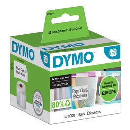 Dymo S0722540 - Étiquettes adhésives pour imprimante Label 11354, 54 x 101 mm, rouleau de 260 étiquettes