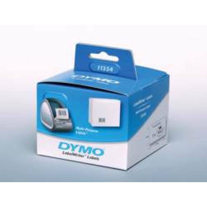 Dymo S0722540 - Ruban pour étiqueteuse 11354 en papier blanc (12 mm x 4 m)