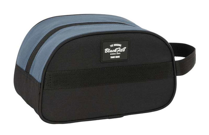 Safta Necessaire de voyage à une anse adapté au caddie recyclé Blackfit8 "California" 26 x 15 x 12 cm
