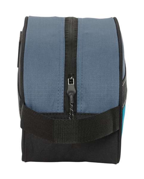 Safta Necessaire de voyage à une anse adapté au caddie recyclé Blackfit8 "California" 26 x 15 x 12 cm