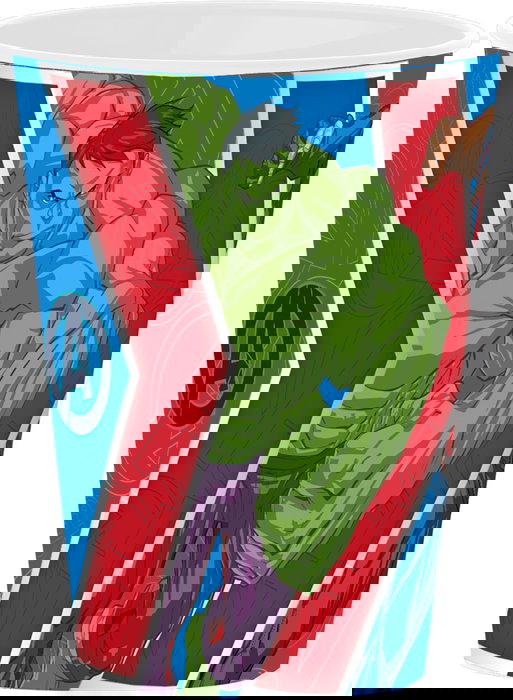 Licensing Vengadores CZ11385 Tasse Enfants 260 mL Plastique Recyclable Licensing Vengadores CZ11385 Tasse Enfants 260 mL Plastique Recyclable