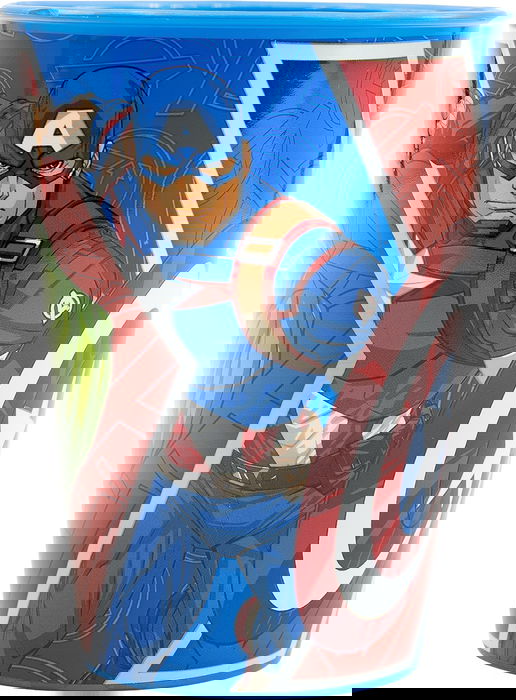 Licensing Vengadores CZ11385 Tasse Enfants 260 mL Plastique Recyclable Licensing Vengadores CZ11385 Tasse Enfants 260 mL Plastique Recyclable