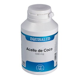 EQUISALUD Huile de Coco 1 000 mg 120 capsules molles