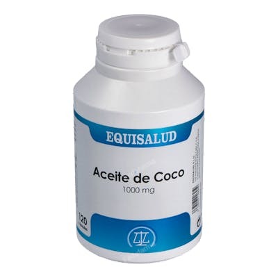 EQUISALUD Huile de Coco 1 000 mg 120 capsules molles EQUISALUD Huile de Coco 1 000 mg 120 capsules molles