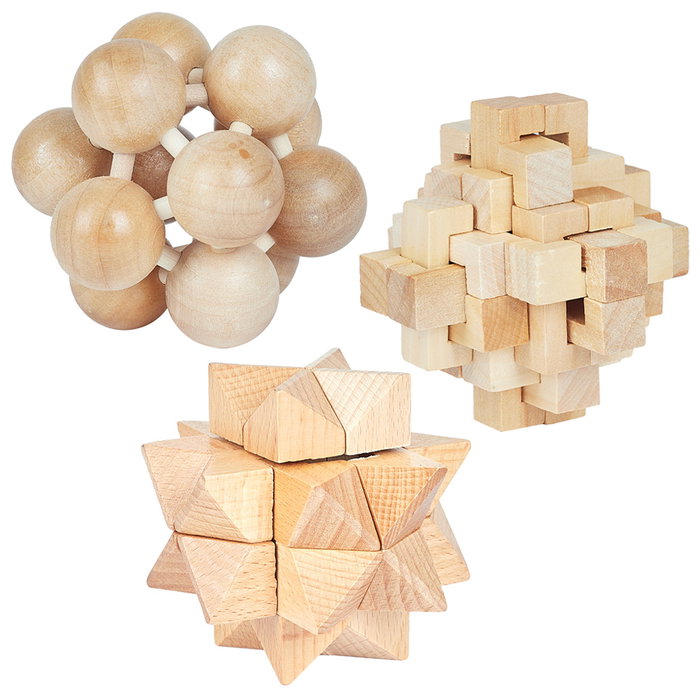Mister Gadget Jeu de Puzzle en Bois 3D Assorti