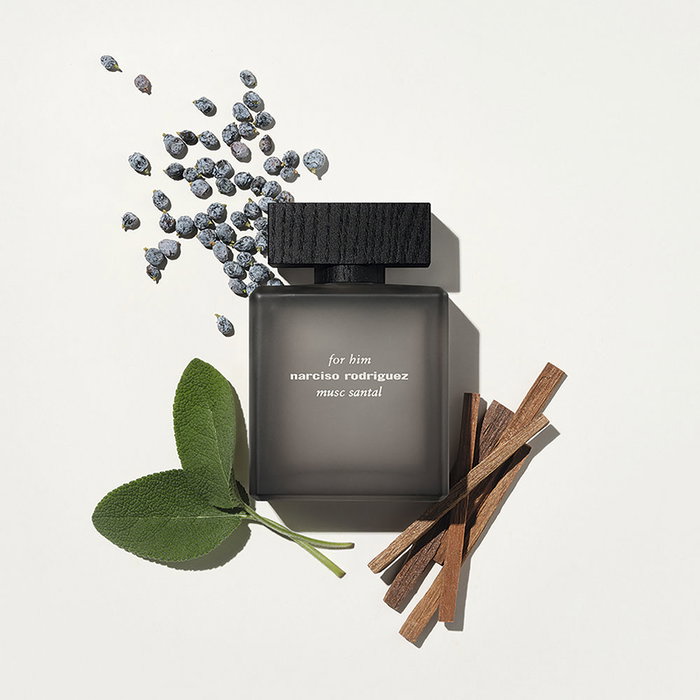 Narciso Rodriguez For Him Musc Santal Eau de Parfum Vaporisateur 100 ml pour Homme