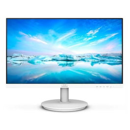 Philips 271V8AW/00 Moniteur LED 27 pouces Blanc Full HD IPS