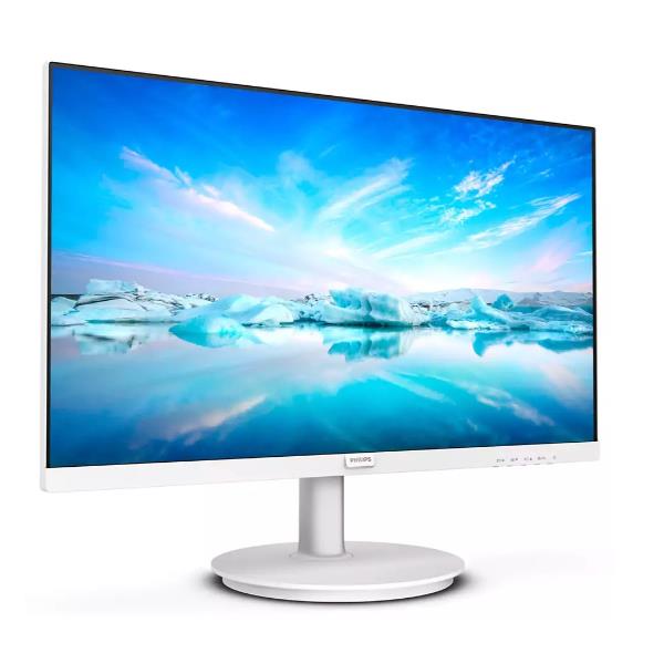 Philips 271V8AW/00 Moniteur LED 27 pouces Blanc Full HD IPS