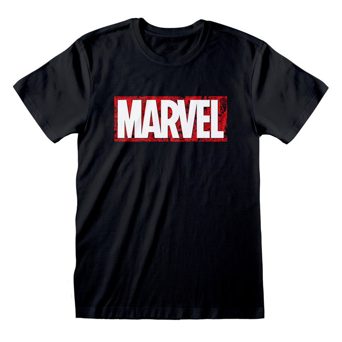 Marvel T-shirt à manches courtes unisex Noir, Taille M Marvel T-shirt à manches courtes unisex Noir, Taille M