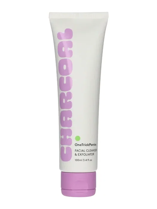 One Trick Ponies Crème nettoyante exfoliante au Charbon, 100 ml One Trick Ponies Crème nettoyante exfoliante au Charbon, 100 ml