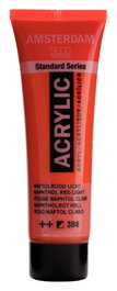 Amsterdam Peinture Acrylique Standard Series Rojo Naftol Claro 398 - 20 ml