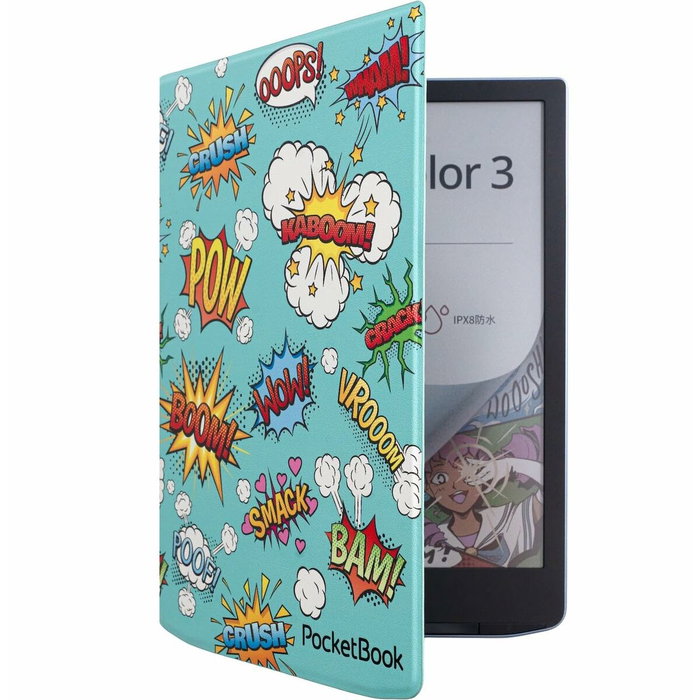 PocketBook Housse pour Tablette FL-743-CCP-WW Bleu PocketBook Housse pour Tablette FL-743-CCP-WW Bleu