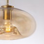 Suspension Comodoro Rivadavia en cristal et métal