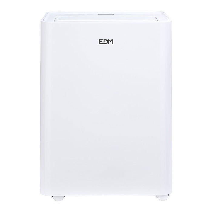 Edm Déshumidificateur Portable 12L/jour, 260W, Réservoir 3.2L, Contrôle Tactile, R290