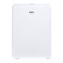Edm Déshumidificateur Portable 12L/jour, 260W, Réservoir 3.2L, Contrôle Tactile, R290