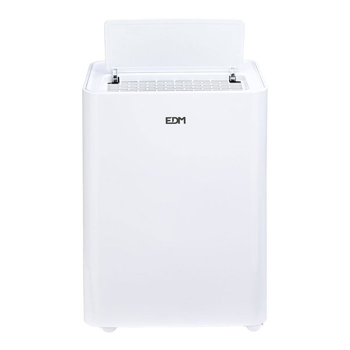 Edm Déshumidificateur Portable 12L/jour, 260W, Réservoir 3.2L, Contrôle Tactile, R290