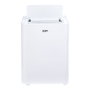 Edm Déshumidificateur Portable 12L/jour, 260W, Réservoir 3.2L, Contrôle Tactile, R290