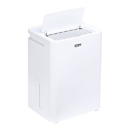 Edm Déshumidificateur Portable 12L/jour, 260W, Réservoir 3.2L, Contrôle Tactile, R290