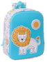 Safta Sac à dos garderie enfant 3D motif lion 22x27x10 cm, âge recommandé 3 ans