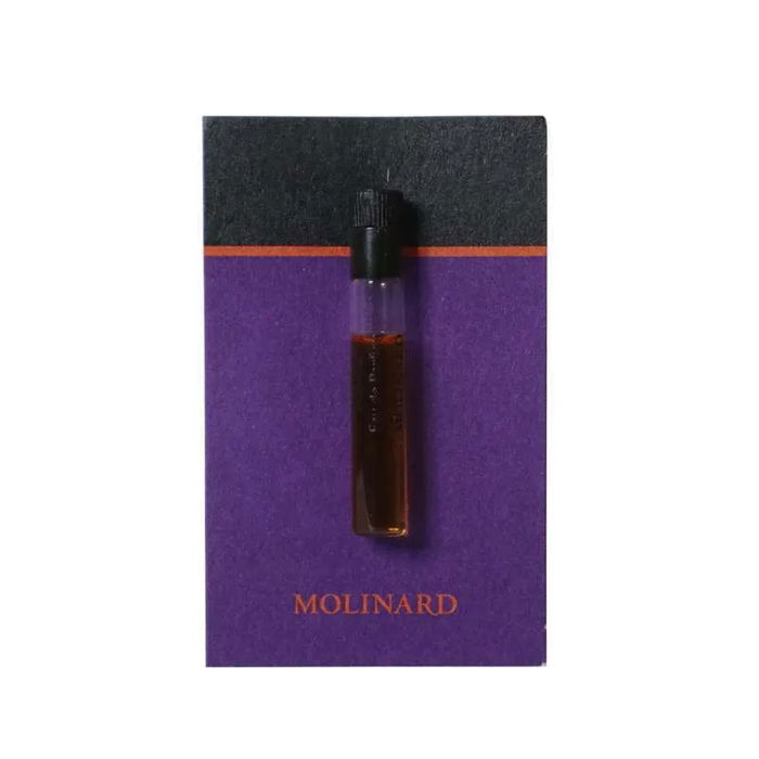 Molinard Musc Eau de Parfum Unisexe - Flacon voyage 1 ml - Parfum français Molinard Musc Eau de Parfum Unisexe - Flacon voyage 1 ml - Parfum français