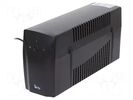 IPS Onduleur Line Interactive 600VA 360W 230V avec 2 prises Schuko