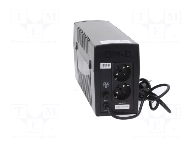 IPS TM-LI-0K6-PC UPS 600VA 360W