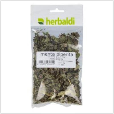 HERBALDI Menthe Piperita en feuilles 15g HERBALDI Menthe Piperita en feuilles 15g