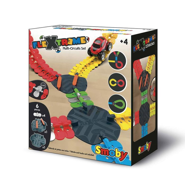 Smoby Flextreme Set Multi-Circuits