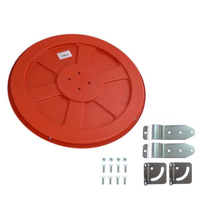WOLFPACK LINEA PROFESIONAL Miroir convexe de sécurité 60 cm