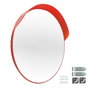 WOLFPACK LINEA PROFESIONAL Miroir convexe de sécurité 60 cm