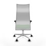 Piqueras y Crespo Chaise de Bureau Albacete Vert et Blanc