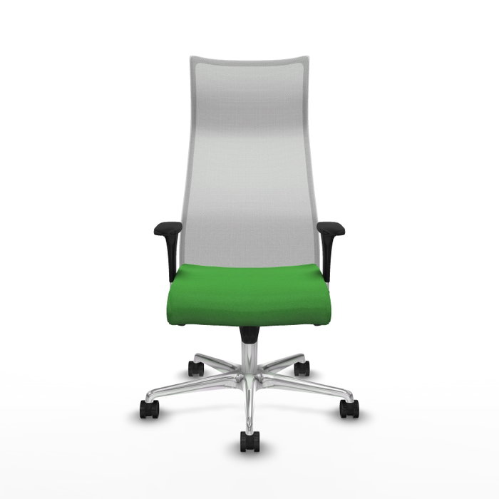 Piqueras y Crespo Chaise de Bureau Albacete Vert et Blanc