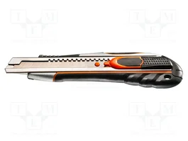 NEO TOOLS Couteau 18mm à lame tirée et cassante