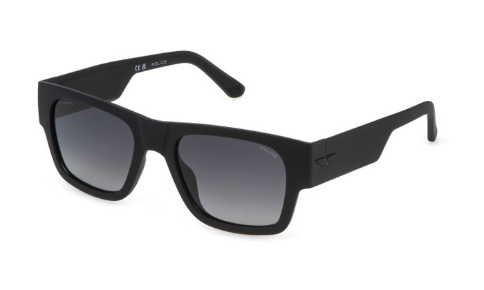 Police SPLP23-54U28P Lunettes de soleil Homme Noir/Gris Police SPLP23-54U28P Lunettes de soleil Homme Noir/Gris
