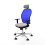 Piqueras y Crespo Chaise de Bureau Jorquera 1D086G2 Blanc