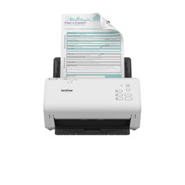 Brother ADS-4300N Scanner de Bureau Professionnel 80 ppm Recto-Verso Duplex Réseau USB