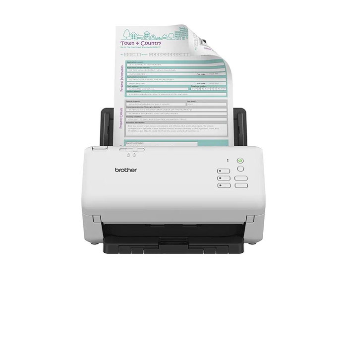 Brother ADS-4300N Scanner de Bureau Professionnel 80 ppm Recto-Verso Duplex Réseau USB Brother ADS-4300N Scanner de Bureau Professionnel 80 ppm Recto-Verso Duplex Réseau USB