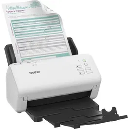 Brother ADS-4300 - Scanner de documents bureautique recto-verso, ADF 80 feuilles, Ethernet, 40 ppm/80 ipm, 600 x 600 dpi, format A4