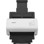 Brother ADS-4300 - Scanner de documents bureautique recto-verso, ADF 80 feuilles, Ethernet, 40 ppm/80 ipm, 600 x 600 dpi, format A4