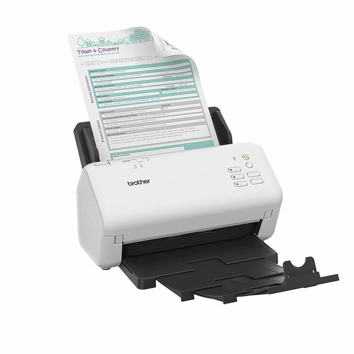 Brother ADS-4300N Scanner de documents recto-verso Ethernet