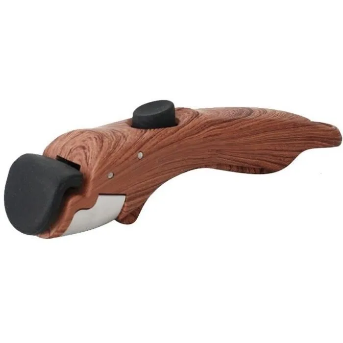 Arthur Martin AM1502 Ensemble d'ustensiles de cuisine 15 pièces avec manche amovible effet bois, compatible toutes sources de chaleur dont induction