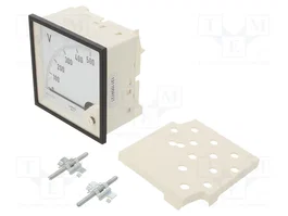 LUMEL Voltmètre analogique sur panneau VDC 0÷500V
