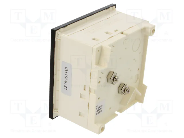 LUMEL Voltmètre analogique sur panneau VDC 0÷500V LUMEL Voltmètre analogique sur panneau VDC 0÷500V
