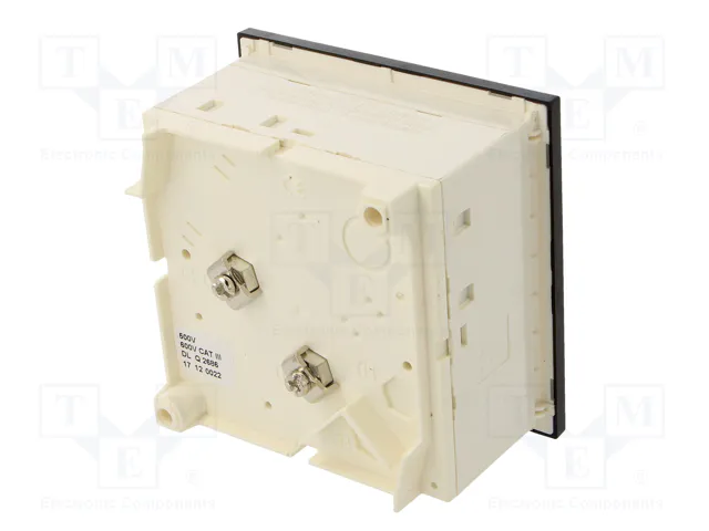 LUMEL Voltmètre analogique sur panneau VDC 0÷500V LUMEL Voltmètre analogique sur panneau VDC 0÷500V