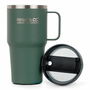 Verre avec Paille Regatta Thermo Insulated Mug 600 ml Vert Acier inoxydable