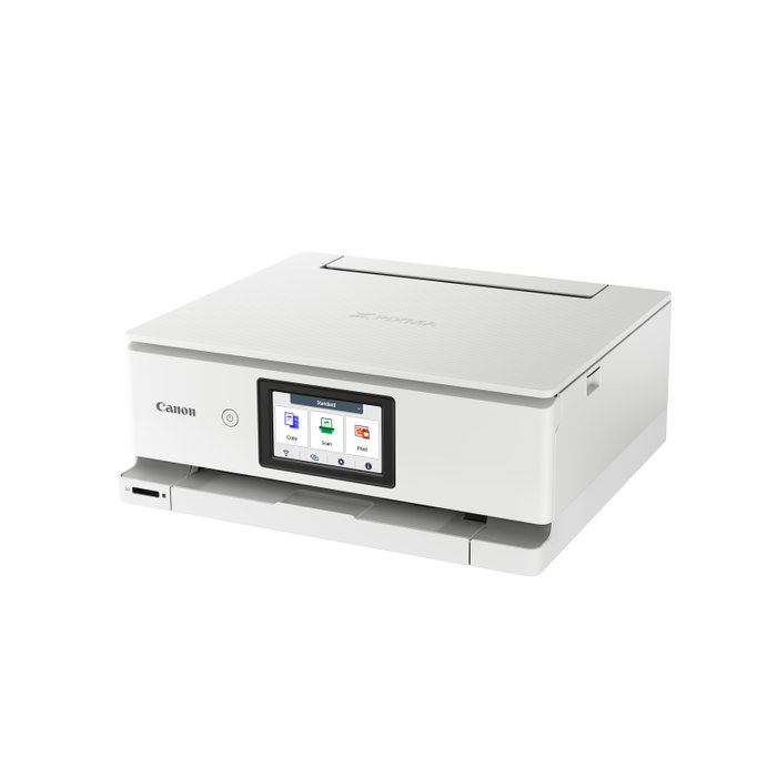 Canon PIXMA TS8751 Multifonction Imprimante Jet d'Encre WiFi Duplex 6 Cartouches Écran Tactile