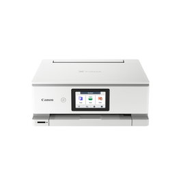 Canon PIXMA TS8751 Imprimante Multifonction Jet d'Encre, Blanc