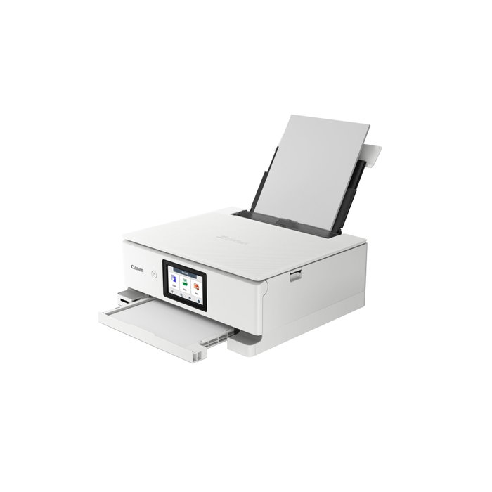 Canon PIXMA TS8751 Imprimante Multifonction Jet d'Encre, Blanc
