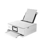 Canon PIXMA TS8751 Imprimante Multifonction Jet d'Encre 6 Réservoirs Wifi Blanc 200 Feuilles