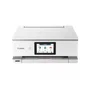 Canon PIXMA TS8751 Imprimante Multifonction Jet d'Encre 6 Réservoirs Wifi Blanc 200 Feuilles